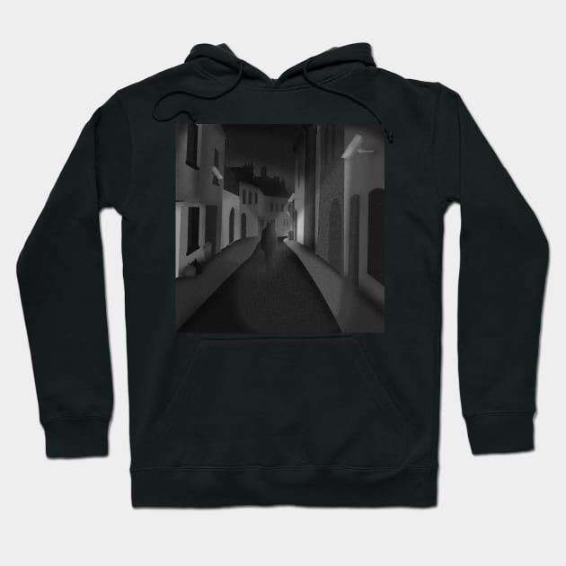 The Angels Walk Among Us Hoodie by THER0CH